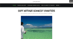 Desktop Screenshot of flyfishfortarpon.com