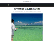 Tablet Screenshot of flyfishfortarpon.com